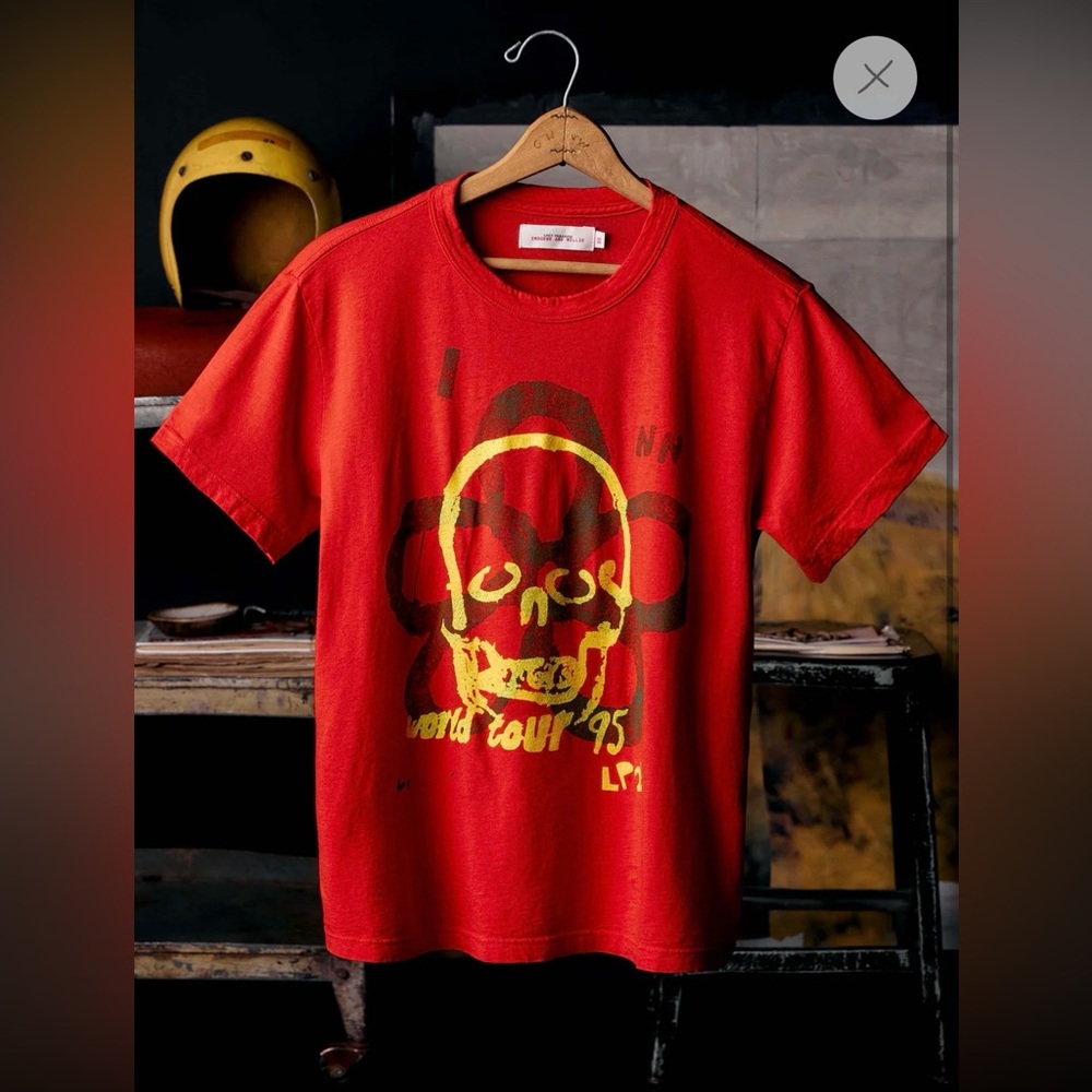 NWT Imogene + Willie ‘The World Tour’ Graphic Tee
Size XL